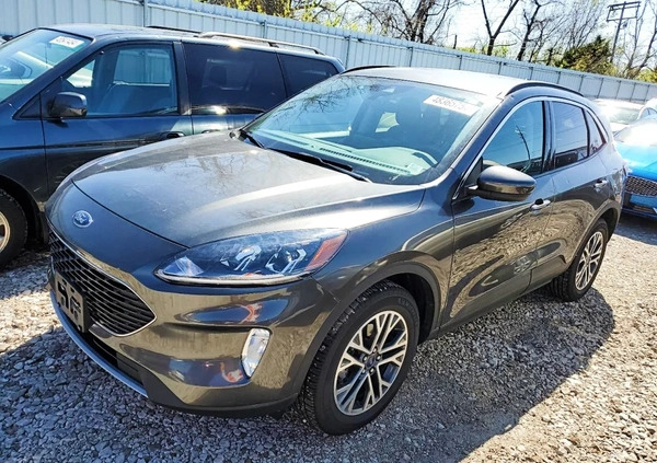 Ford Kuga cena 49000 przebieg: 55000, rok produkcji 2020 z Nisko małe 46